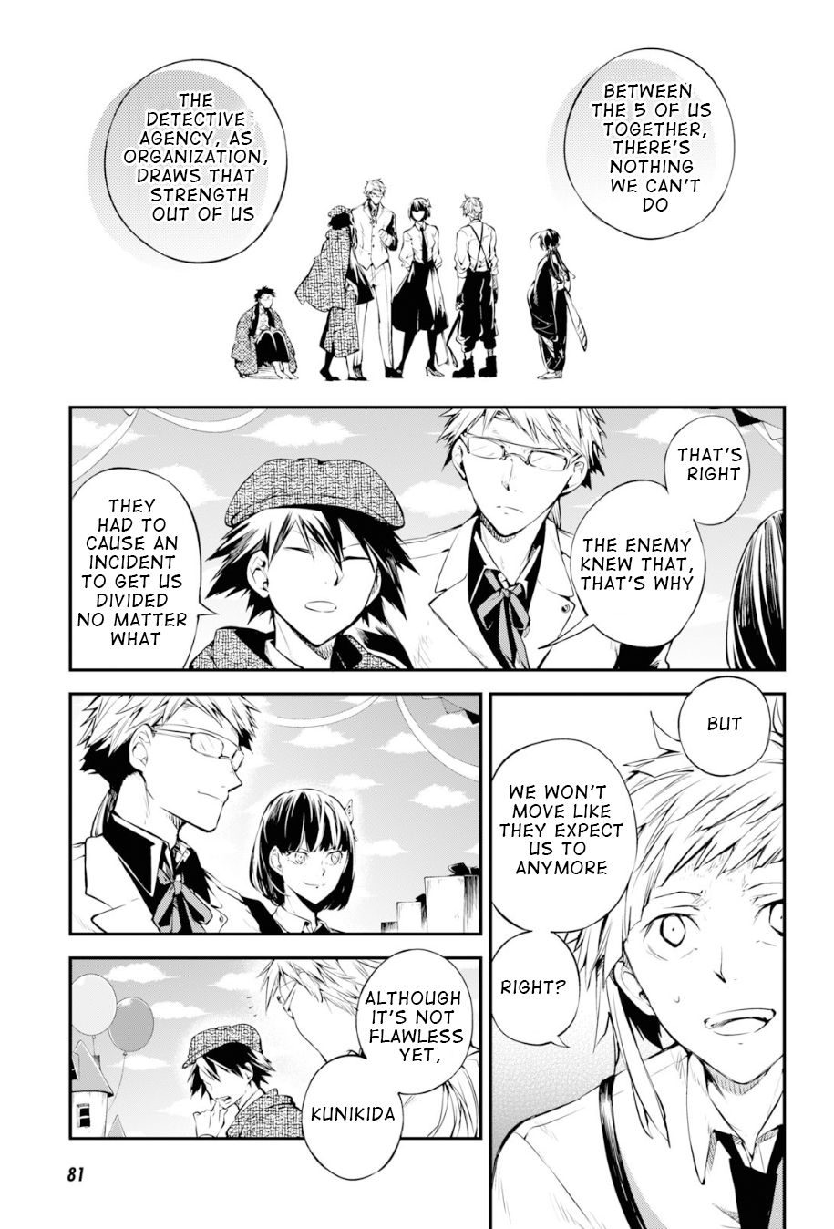 Bungou Stray Dogs, Chapter 81 image 21